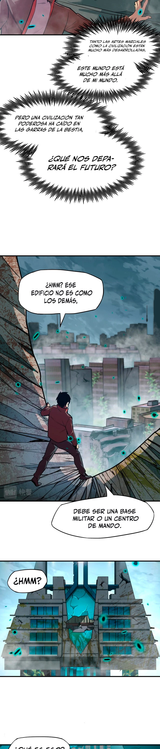Iniciando sesión en 10,000 años en el futuro Capítulo 5 - Página 18 en español