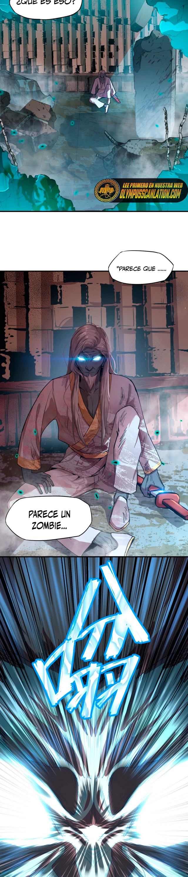 Iniciando sesión en 10,000 años en el futuro Capítulo 5 - Página 19 en español