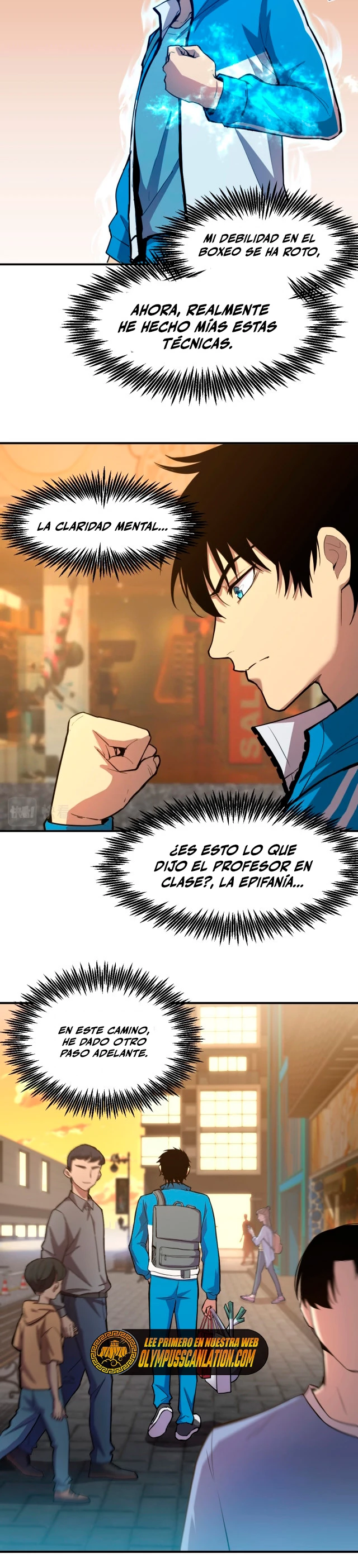 Iniciando sesión en 10,000 años en el futuro Capítulo 5 - Página 8 en español