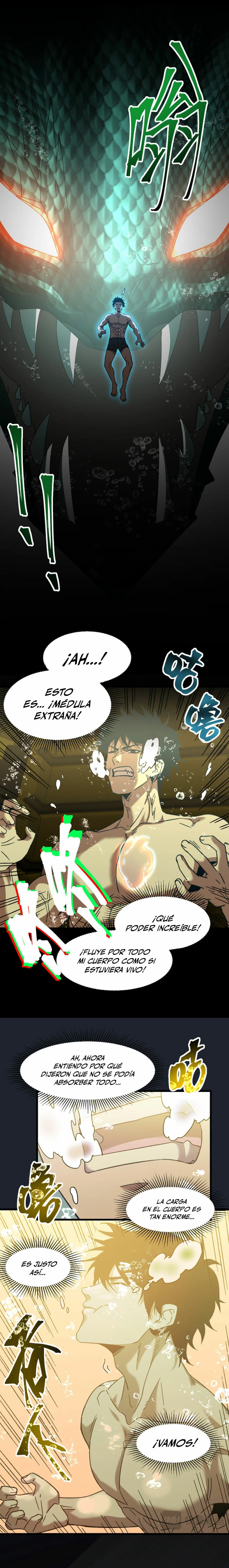 Iniciando sesión en 10,000 años en el futuro Capítulo 50 - Página 11 en español