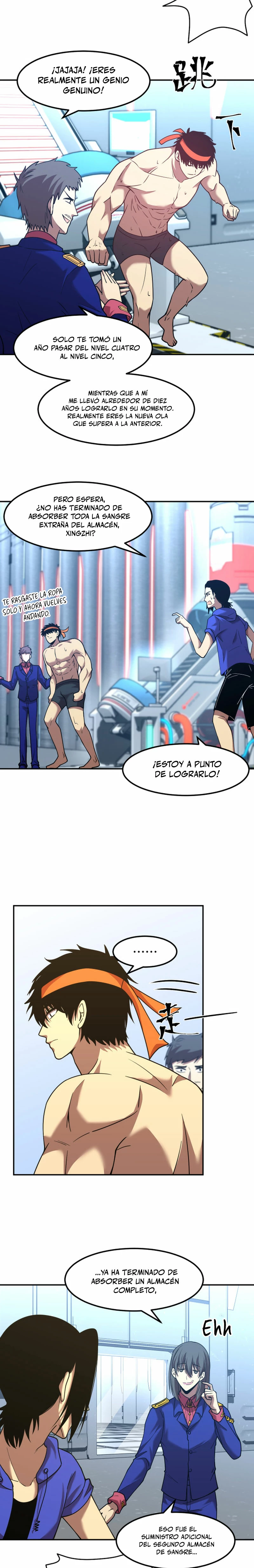 Iniciando sesión en 10,000 años en el futuro Capítulo 50 - Página 17 en español