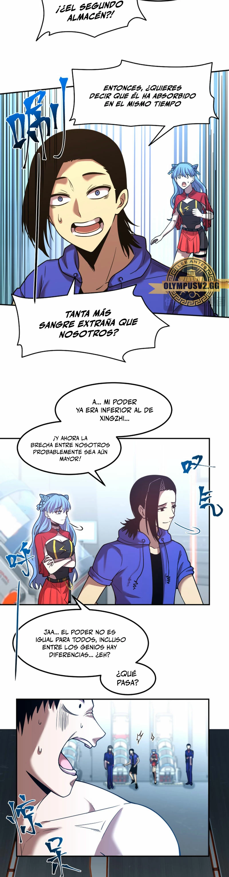 Iniciando sesión en 10,000 años en el futuro Capítulo 50 - Página 18 en español