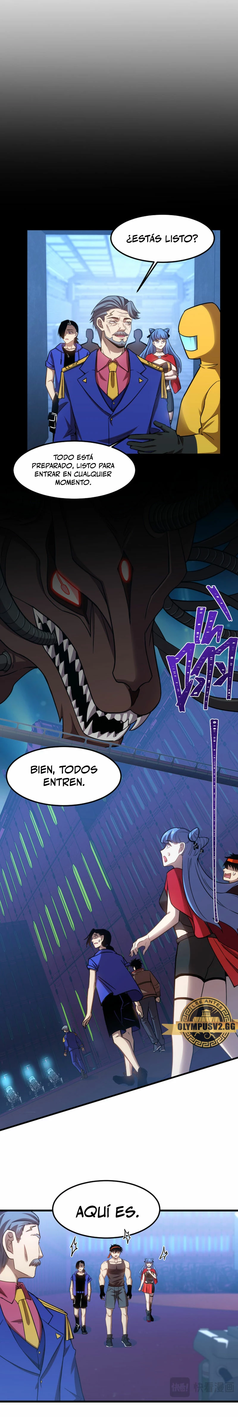 Iniciando sesión en 10,000 años en el futuro Capítulo 50 - Página 5 en español