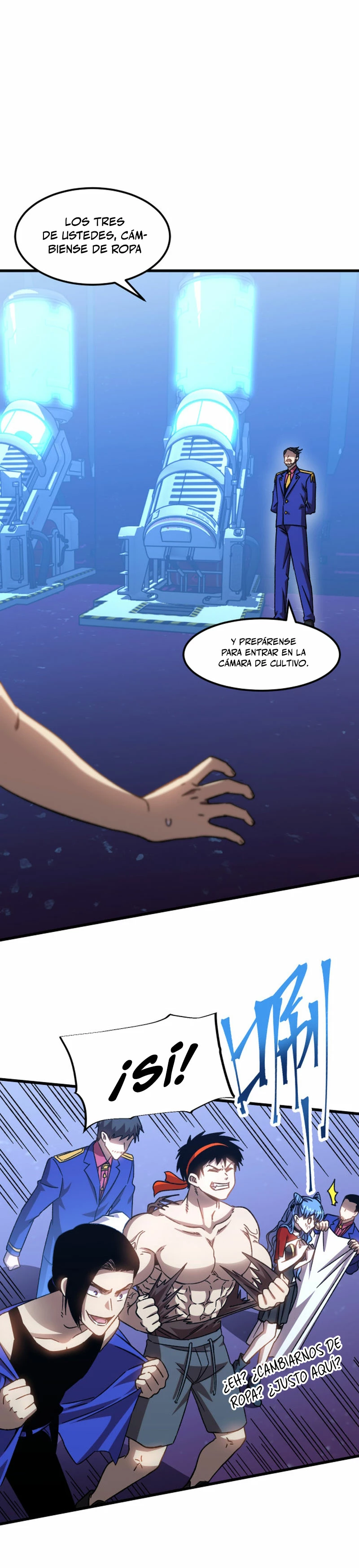 Iniciando sesión en 10,000 años en el futuro Capítulo 50 - Página 6 en español