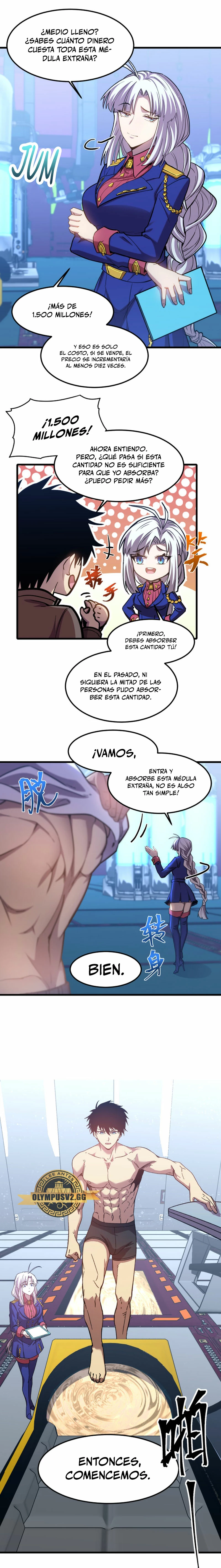 Iniciando sesión en 10,000 años en el futuro Capítulo 50 - Página 9 en español