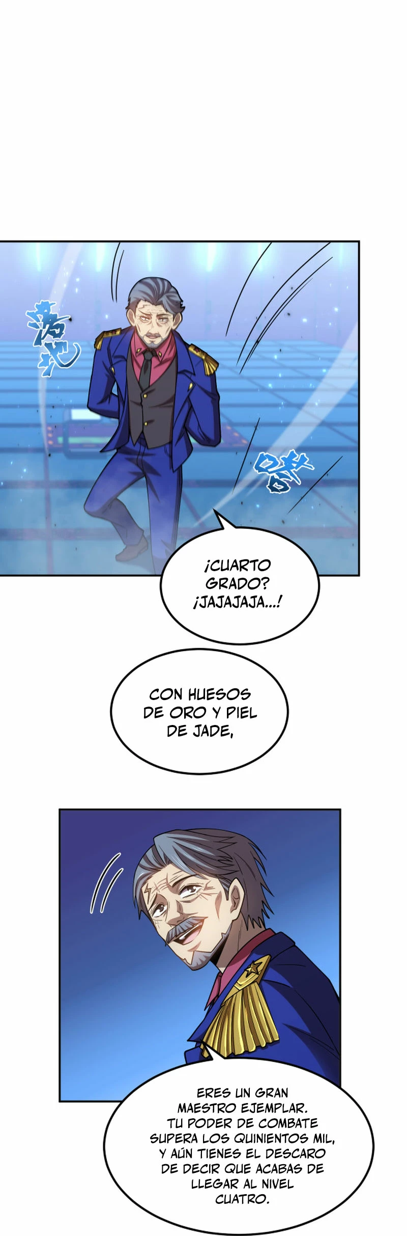 Iniciando sesión en 10,000 años en el futuro Capítulo 51 - Página 22 en español