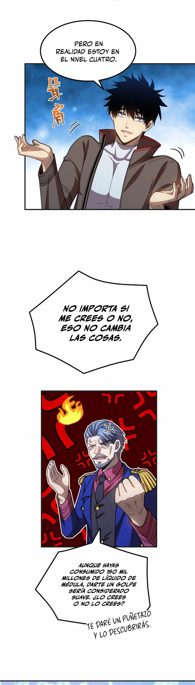 Iniciando sesión en 10,000 años en el futuro Capítulo 51 - Página 23 en español