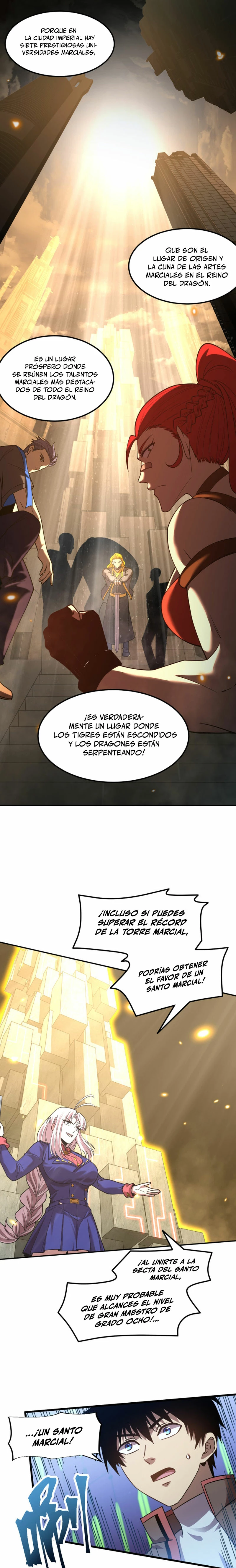 Iniciando sesión en 10,000 años en el futuro Capítulo 52 - Página 10 en español