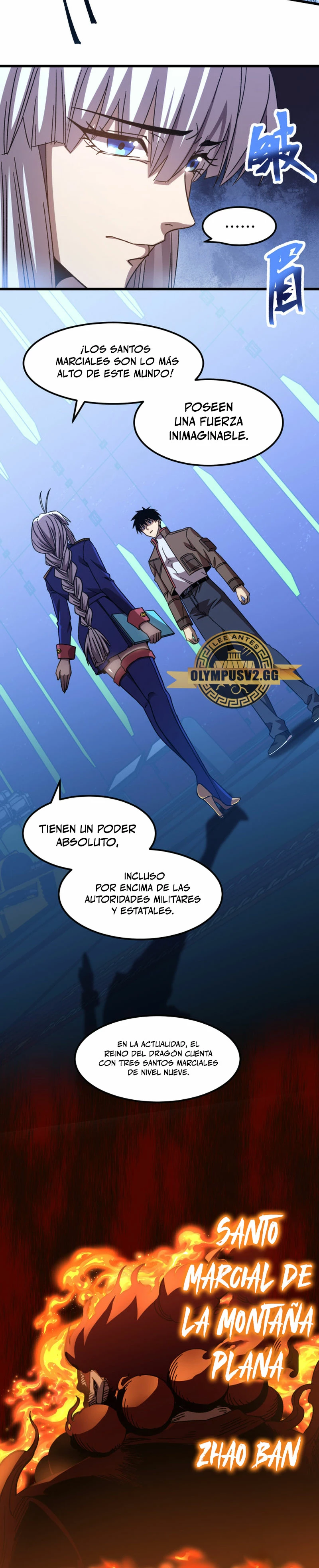 Iniciando sesión en 10,000 años en el futuro Capítulo 52 - Página 11 en español