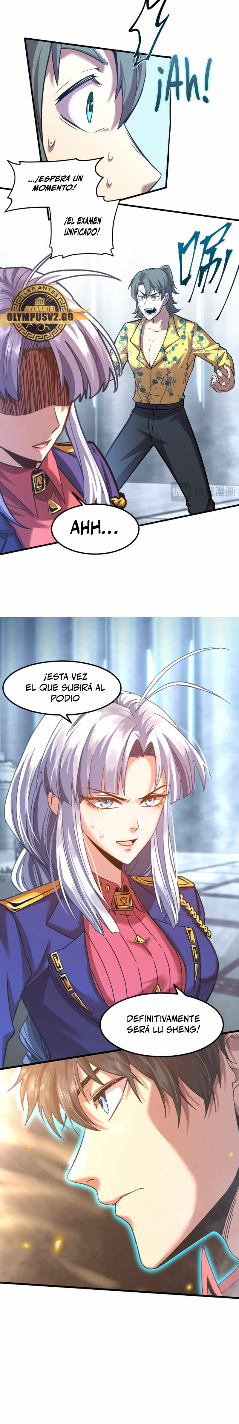 Iniciando sesión en 10,000 años en el futuro Capítulo 52 - Página 4 en español