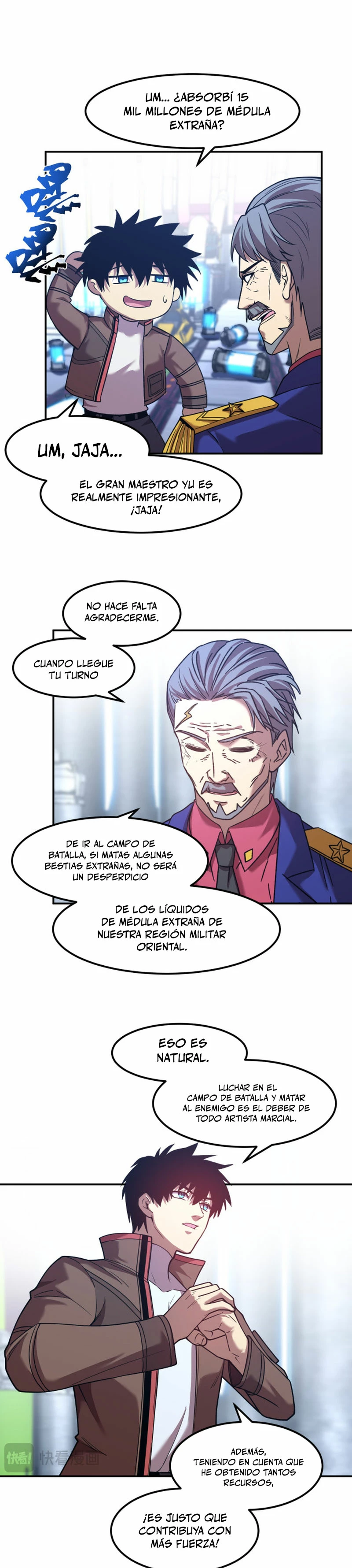 Iniciando sesión en 10,000 años en el futuro Capítulo 52 - Página 6 en español