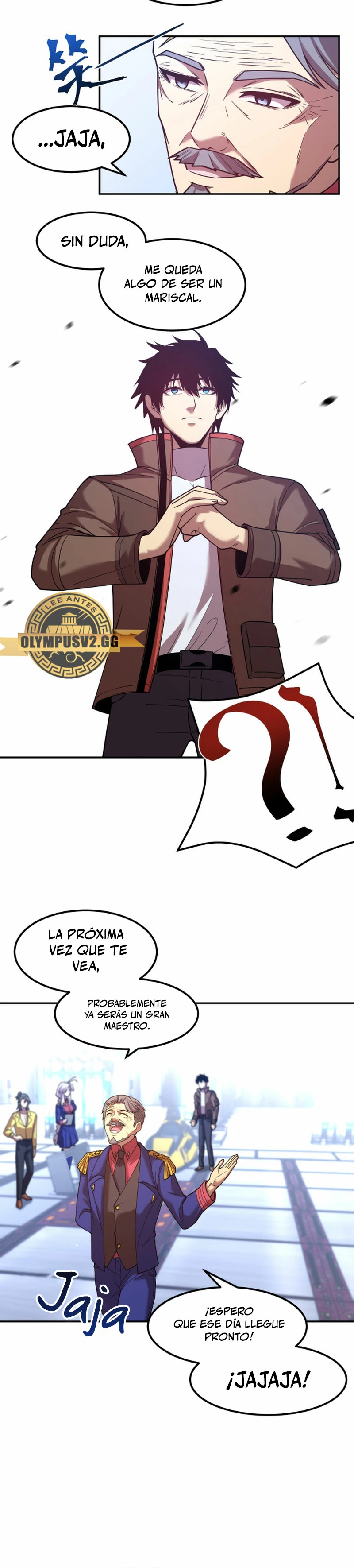 Iniciando sesión en 10,000 años en el futuro Capítulo 52 - Página 7 en español