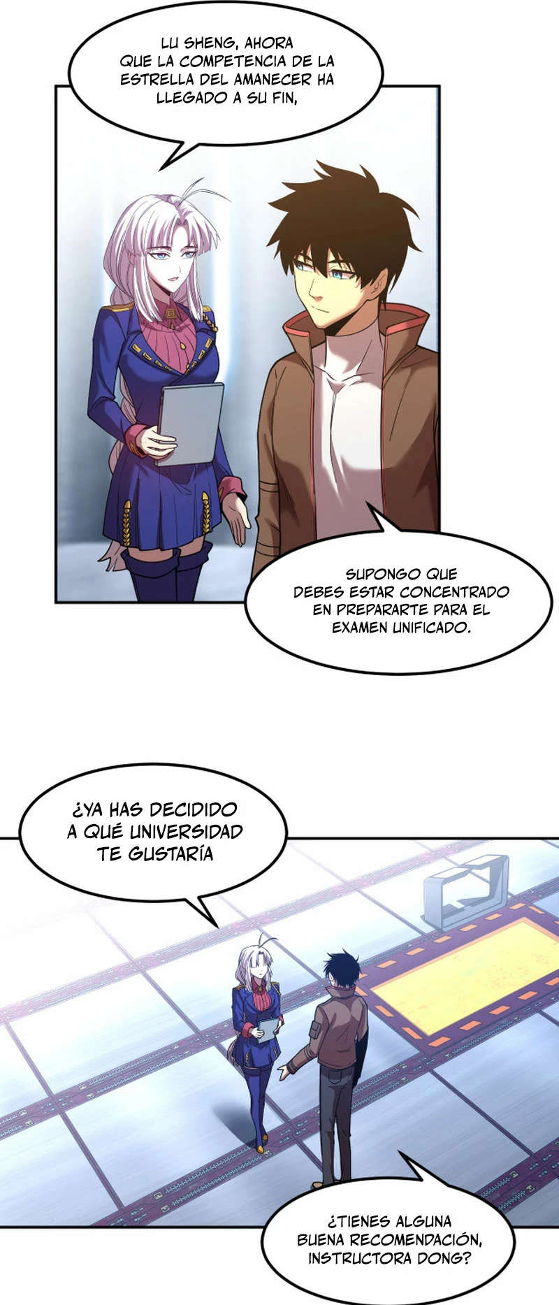 Iniciando sesión en 10,000 años en el futuro Capítulo 52 - Página 8 en español