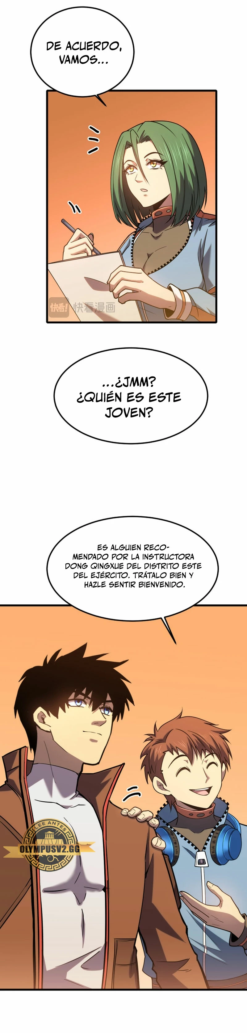 Iniciando sesión en 10,000 años en el futuro Capítulo 53 - Página 19 en español