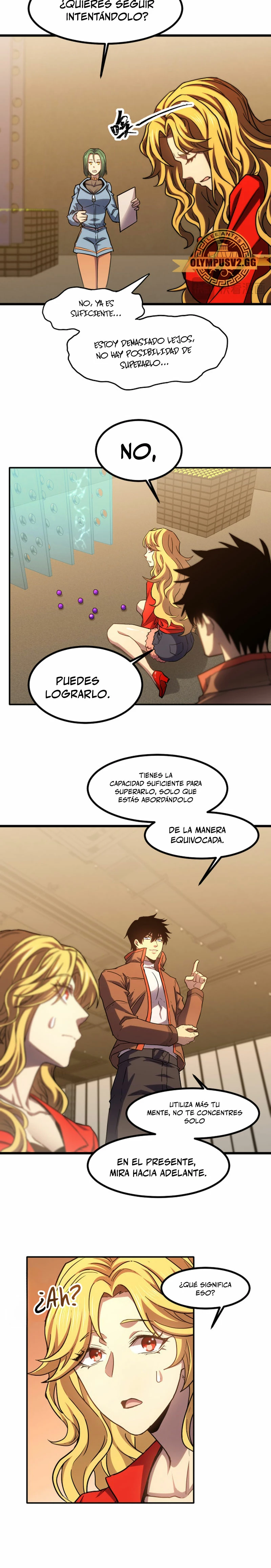 Iniciando sesión en 10,000 años en el futuro Capítulo 54 - Página 16 en español