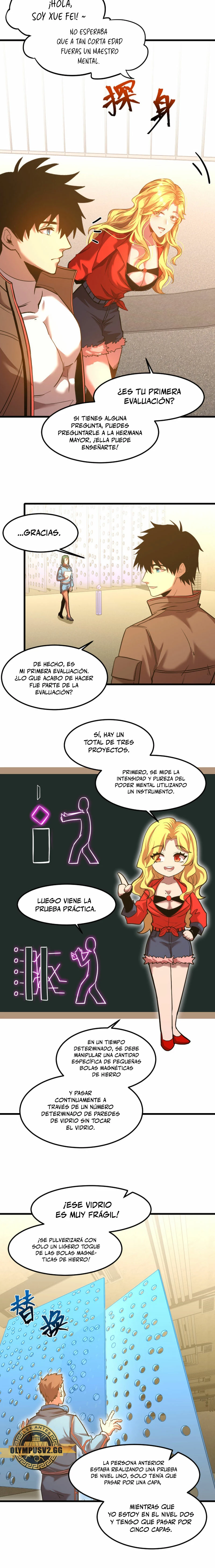 Iniciando sesión en 10,000 años en el futuro Capítulo 54 - Página 3 en español