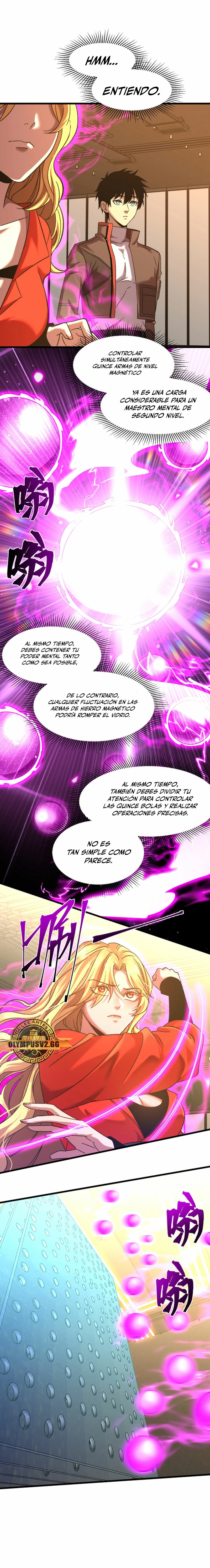 Iniciando sesión en 10,000 años en el futuro Capítulo 54 - Página 7 en español