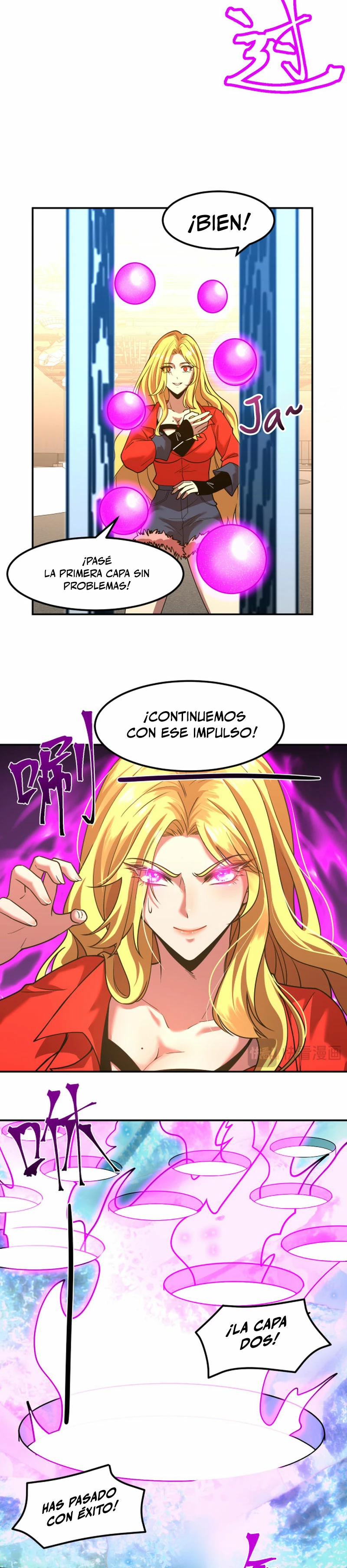 Iniciando sesión en 10,000 años en el futuro Capítulo 54 - Página 9 en español