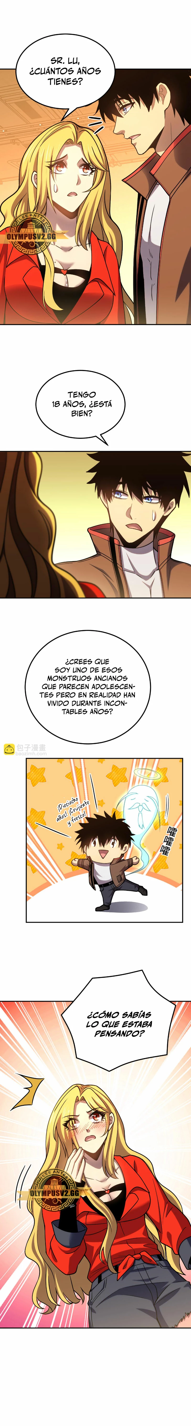 Iniciando sesión en 10,000 años en el futuro Capítulo 55 - Página 21 en español