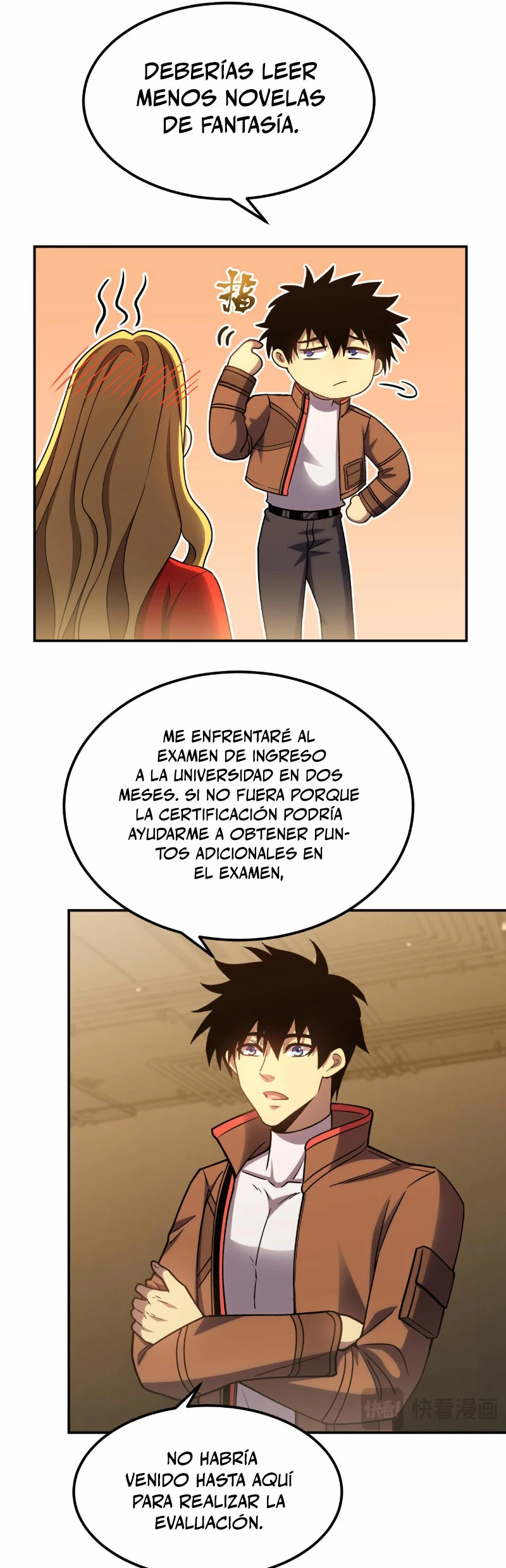 Iniciando sesión en 10,000 años en el futuro Capítulo 55 - Página 22 en español