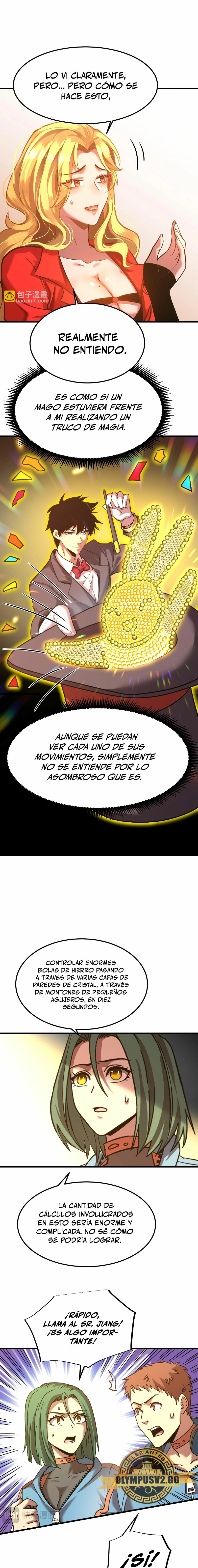 Iniciando sesión en 10,000 años en el futuro Capítulo 55 - Página 7 en español