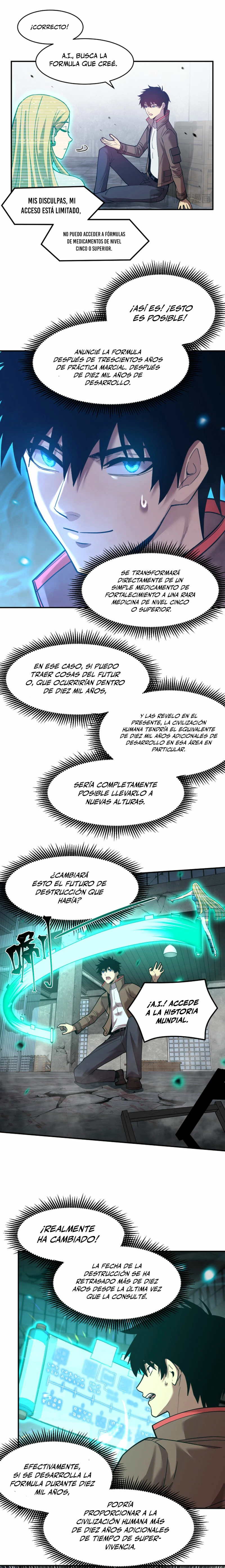 Iniciando sesión en 10,000 años en el futuro Capítulo 56 - Página 18 en español