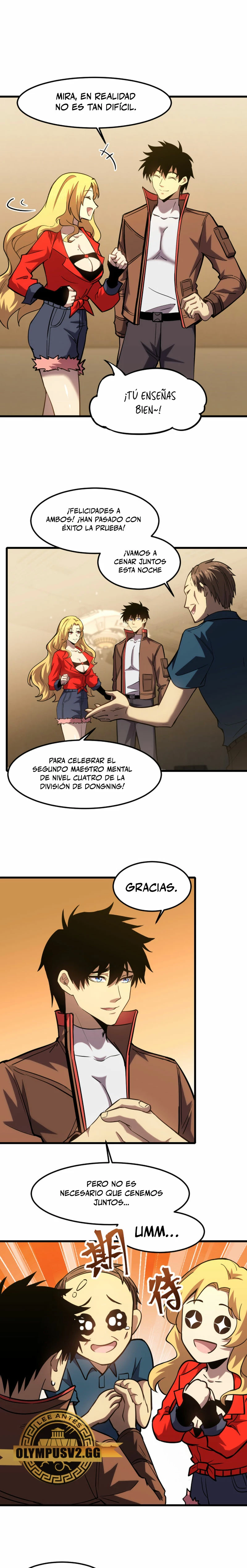 Iniciando sesión en 10,000 años en el futuro Capítulo 56 - Página 4 en español