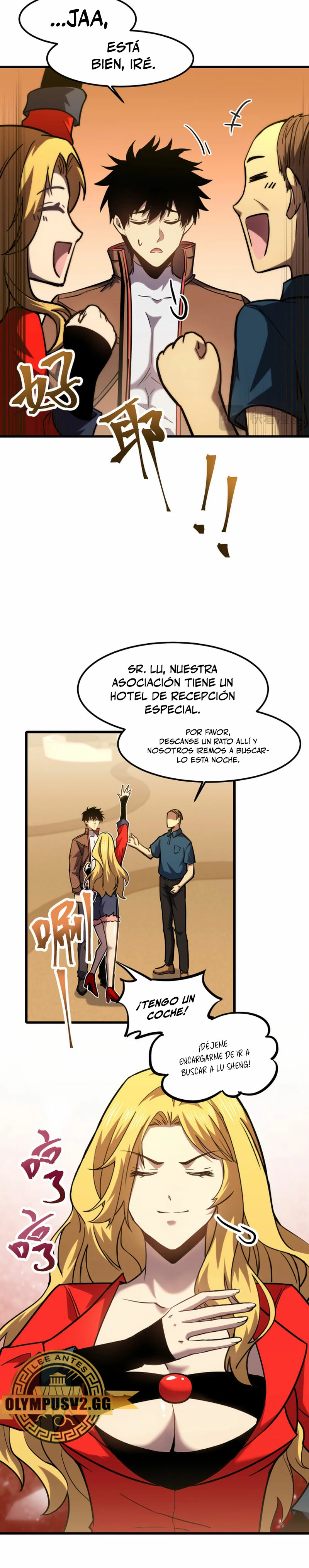 Iniciando sesión en 10,000 años en el futuro Capítulo 56 - Página 5 en español