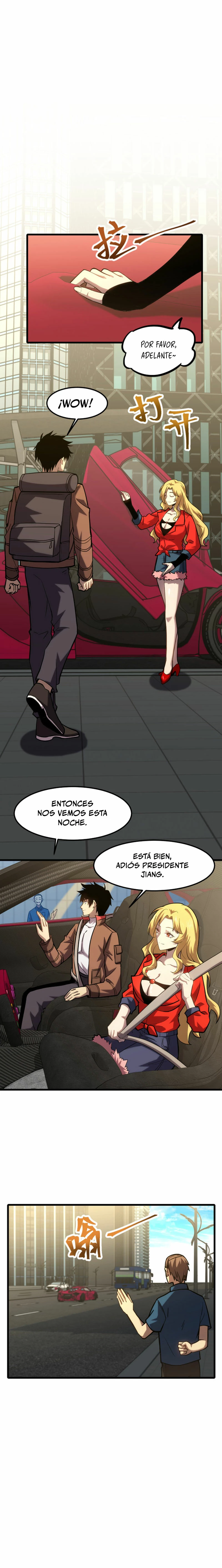 Iniciando sesión en 10,000 años en el futuro Capítulo 56 - Página 6 en español