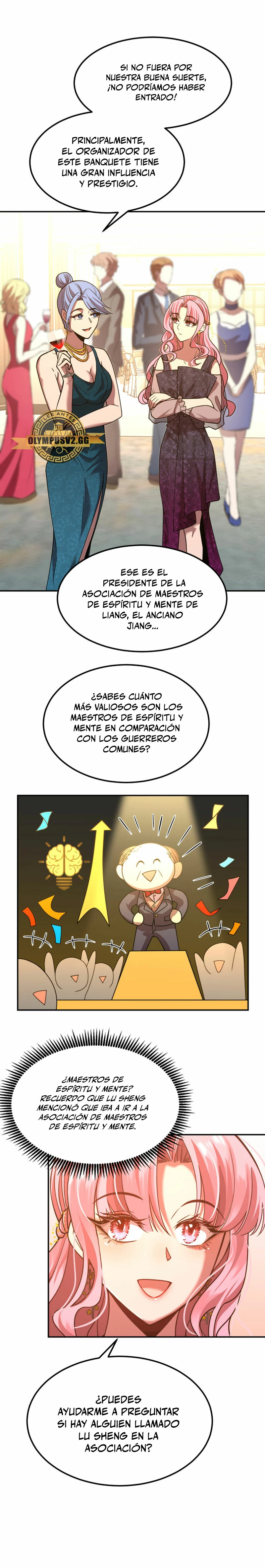 Iniciando sesión en 10,000 años en el futuro Capítulo 57 - Página 11 en español