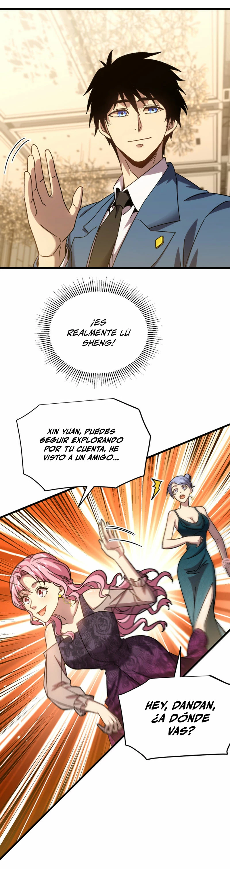 Iniciando sesión en 10,000 años en el futuro Capítulo 57 - Página 20 en español