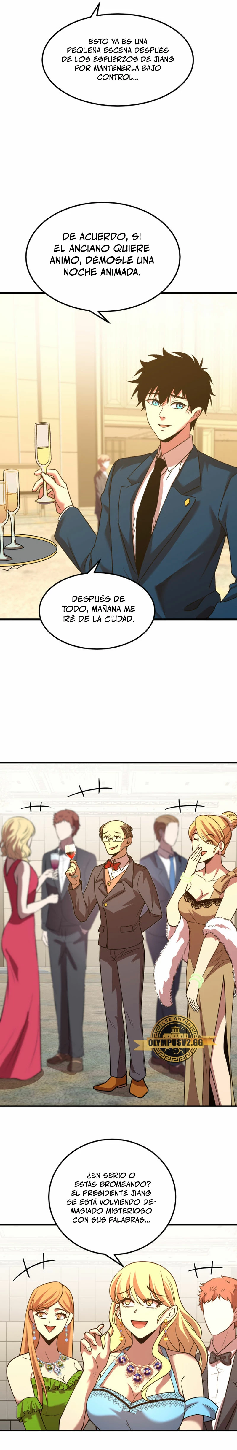 Iniciando sesión en 10,000 años en el futuro Capítulo 57 - Página 9 en español