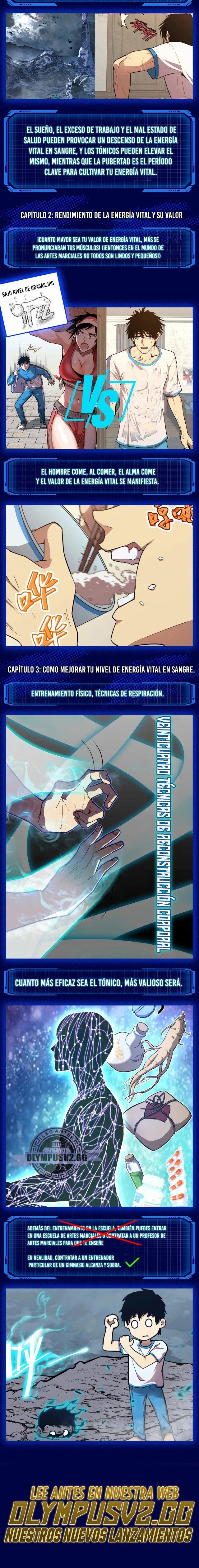 Iniciando sesión en 10,000 años en el futuro Capítulo 59.05 - Página 3 en español