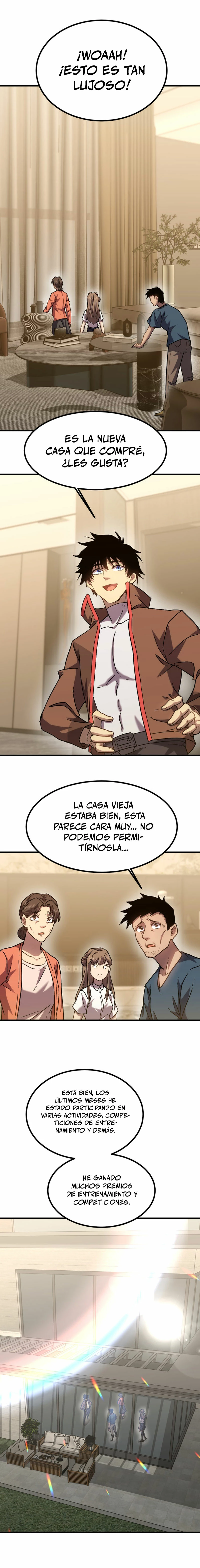 Iniciando sesión en 10,000 años en el futuro Capítulo 59 - Página 11 en español