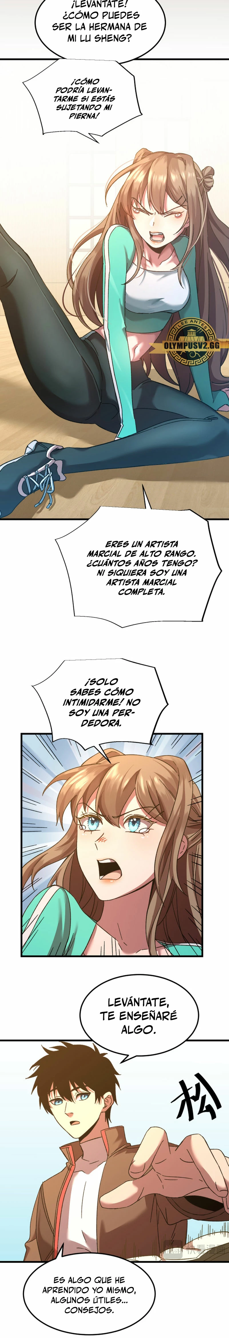 Iniciando sesión en 10,000 años en el futuro Capítulo 59 - Página 16 en español