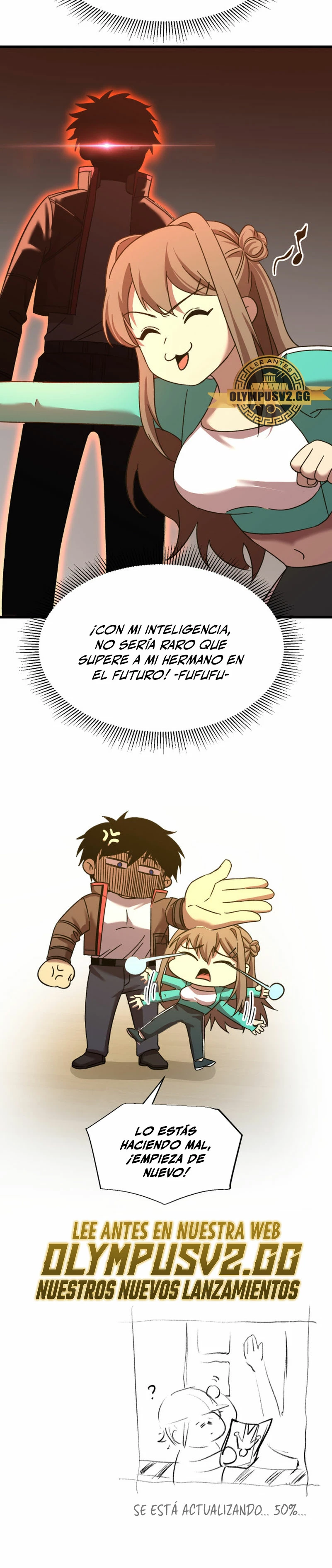 Iniciando sesión en 10,000 años en el futuro Capítulo 59 - Página 19 en español