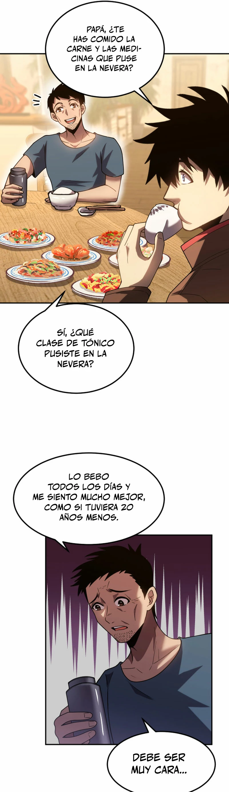 Iniciando sesión en 10,000 años en el futuro Capítulo 59 - Página 8 en español