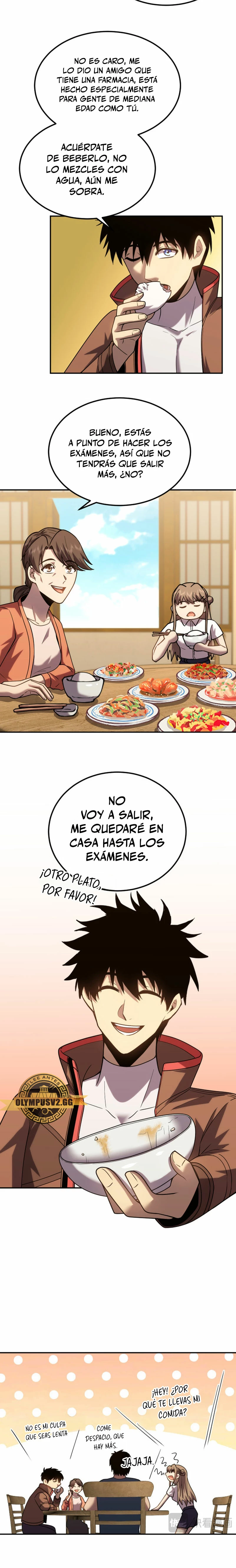 Iniciando sesión en 10,000 años en el futuro Capítulo 59 - Página 9 en español