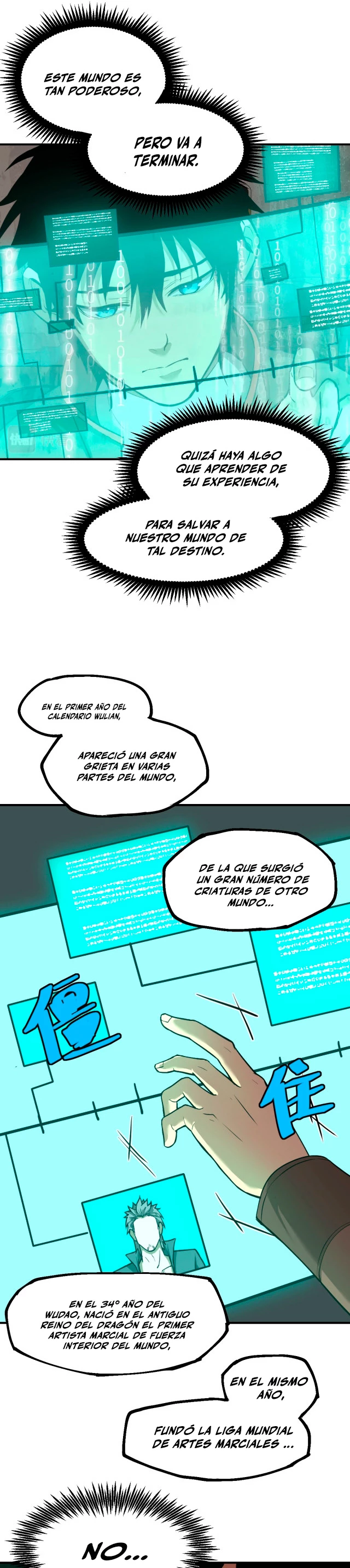 Iniciando sesión en 10,000 años en el futuro Capítulo 6 - Página 12 en español