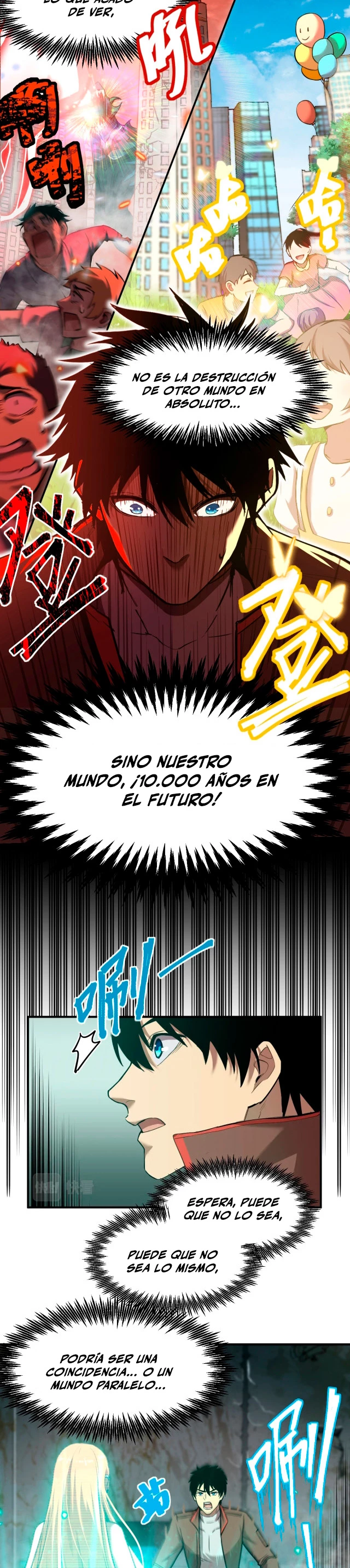 Iniciando sesión en 10,000 años en el futuro Capítulo 6 - Página 14 en español