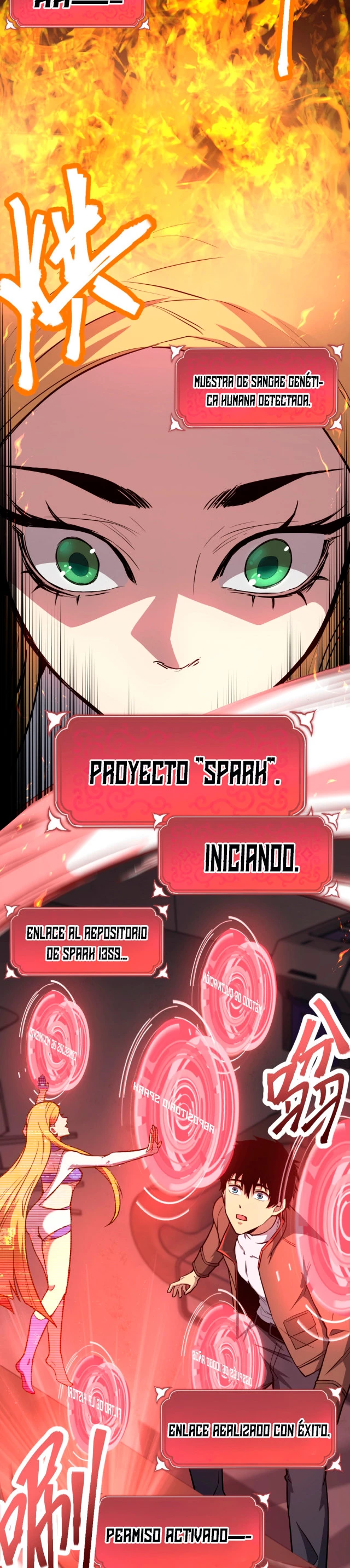 Iniciando sesión en 10,000 años en el futuro Capítulo 6 - Página 20 en español