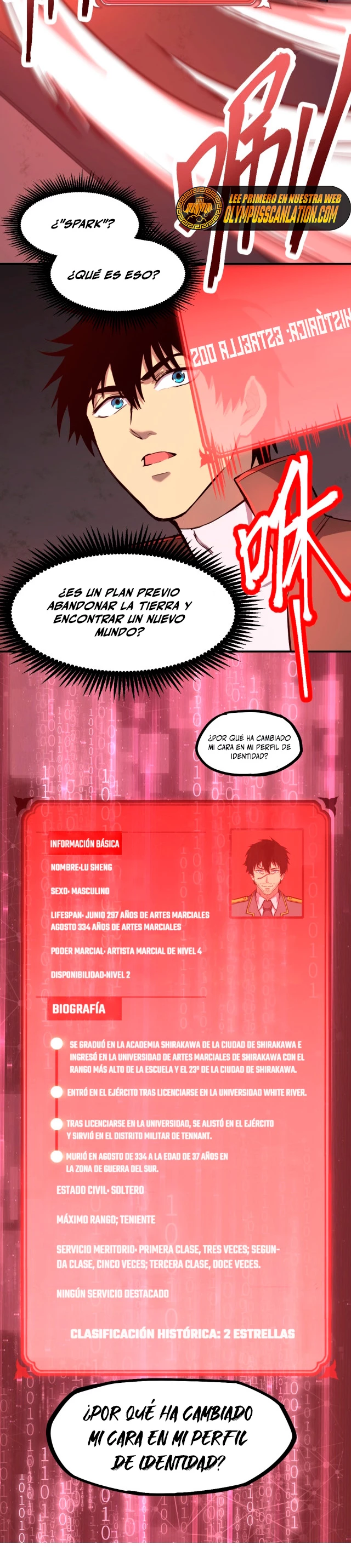 Iniciando sesión en 10,000 años en el futuro Capítulo 6 - Página 21 en español