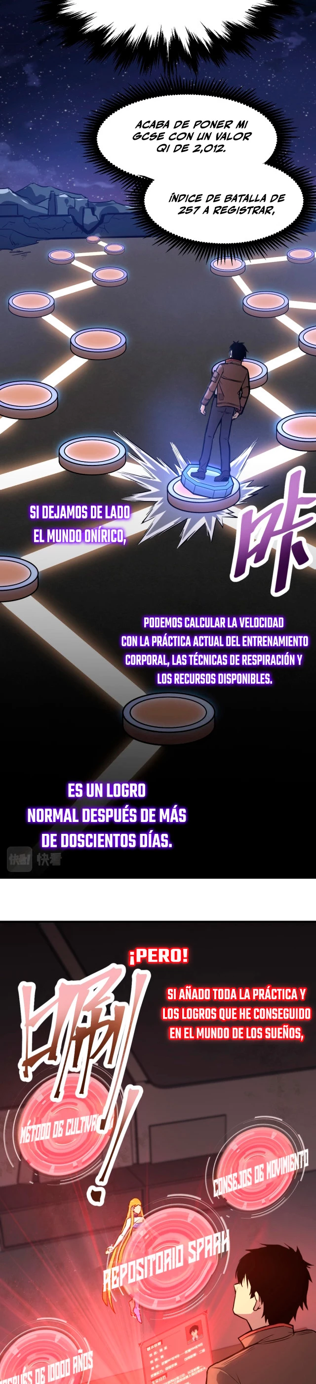 Iniciando sesión en 10,000 años en el futuro Capítulo 6 - Página 26 en español