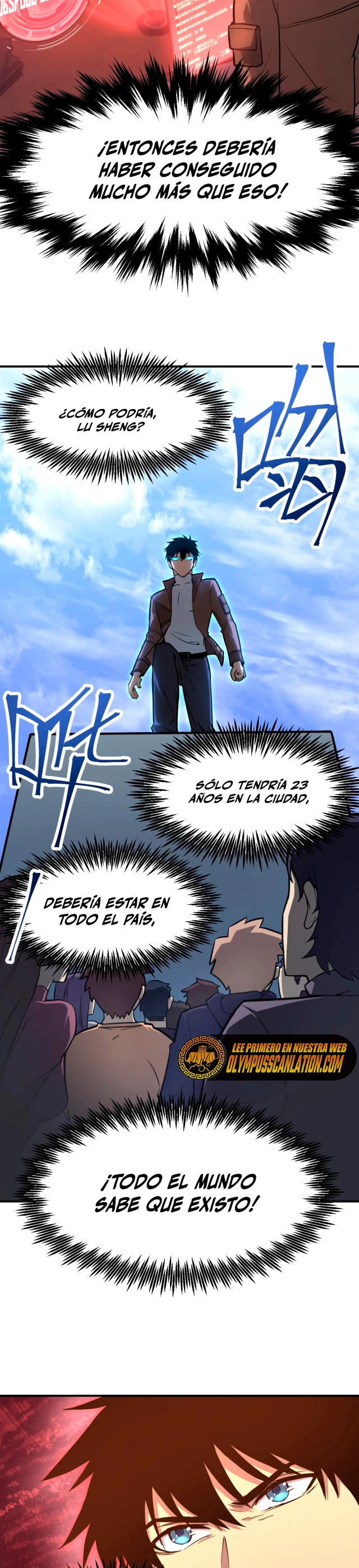 Iniciando sesión en 10,000 años en el futuro Capítulo 6 - Página 27 en español