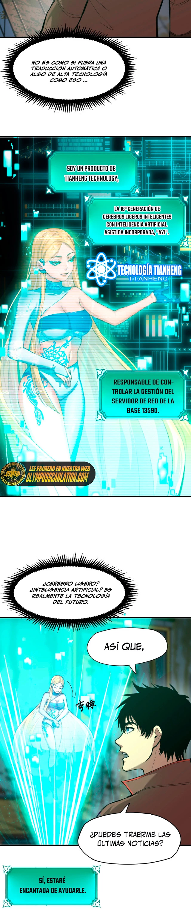 Iniciando sesión en 10,000 años en el futuro Capítulo 6 - Página 3 en español