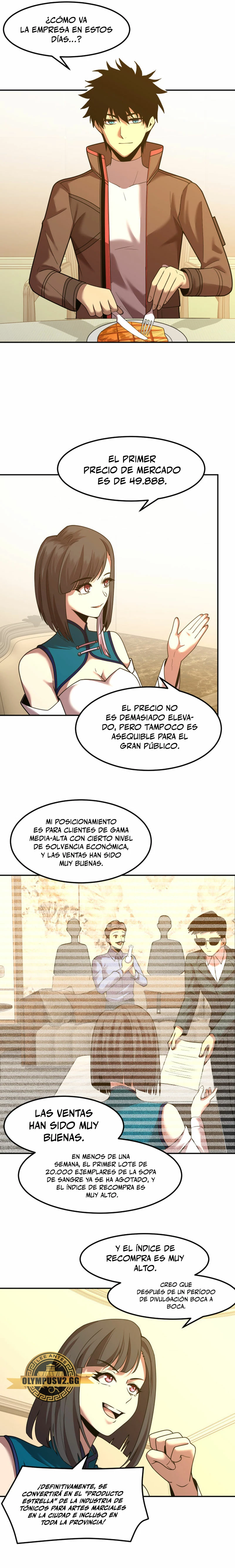 Iniciando sesión en 10,000 años en el futuro Capítulo 60 - Página 11 en español