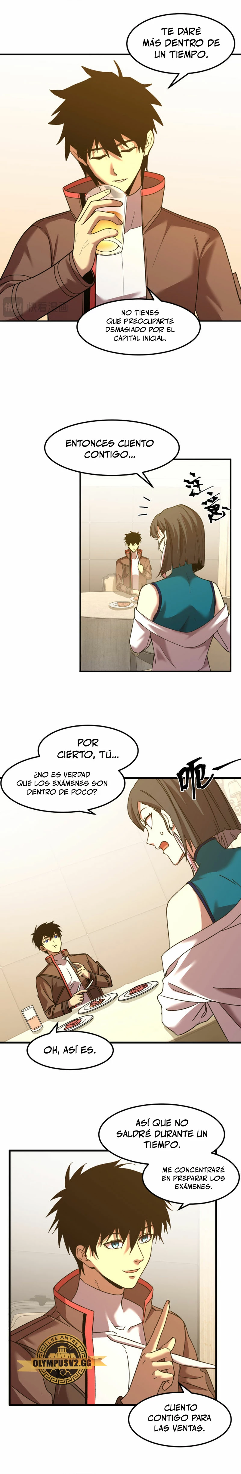 Iniciando sesión en 10,000 años en el futuro Capítulo 60 - Página 13 en español