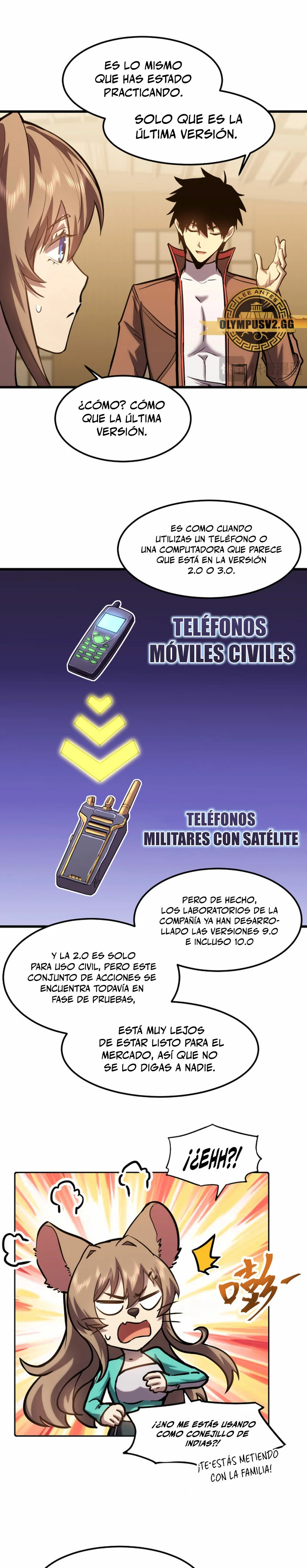 Iniciando sesión en 10,000 años en el futuro Capítulo 60 - Página 4 en español