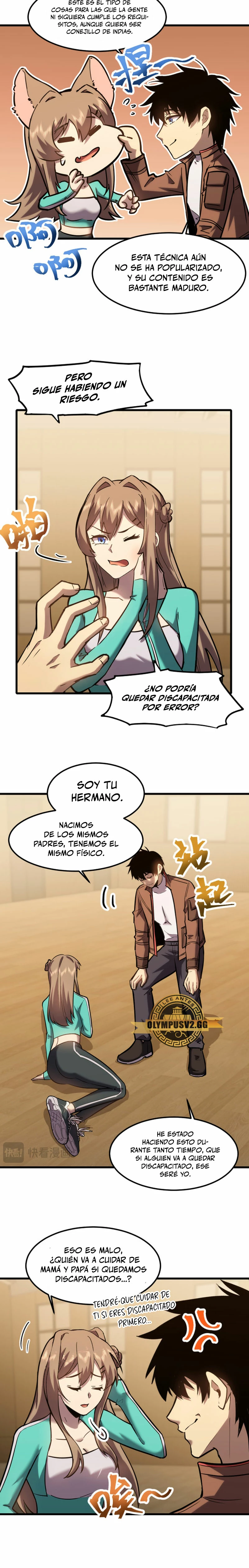 Iniciando sesión en 10,000 años en el futuro Capítulo 60 - Página 5 en español