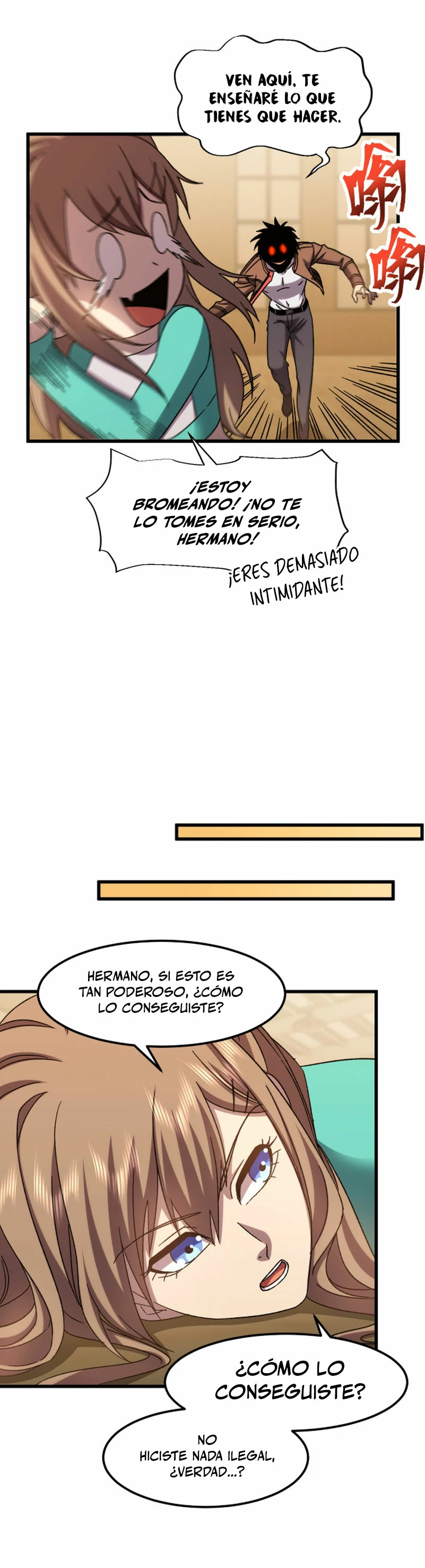 Iniciando sesión en 10,000 años en el futuro Capítulo 60 - Página 6 en español